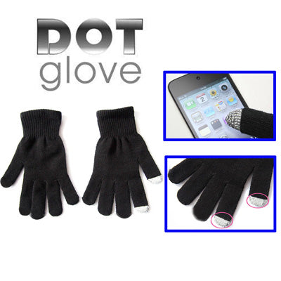 防寒保暖 DOT GLOVE新1代觸摸屏專用手套 觸屏專用手套