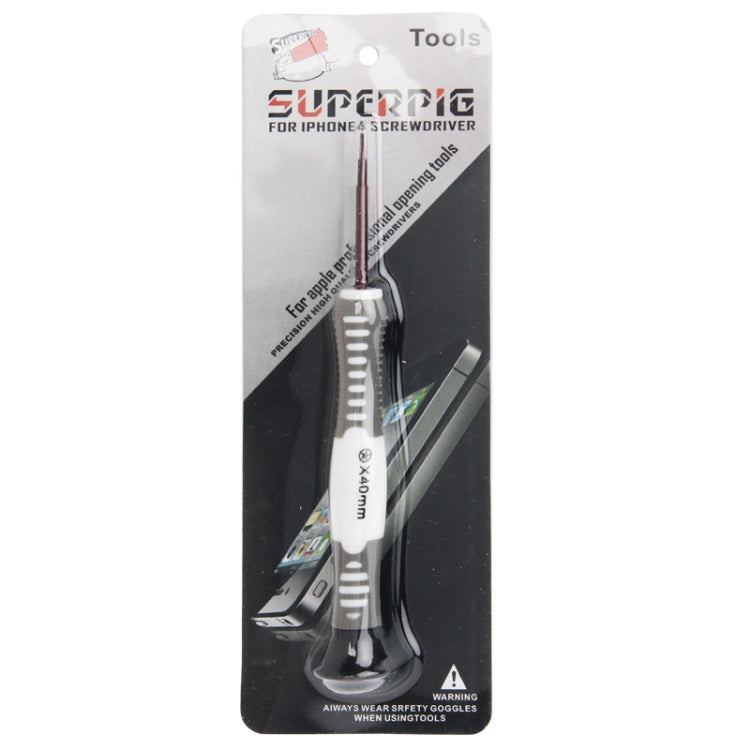 適用於iPhone 5 & 5S & 5C /適用於iPhone 4/4S 螺絲刀