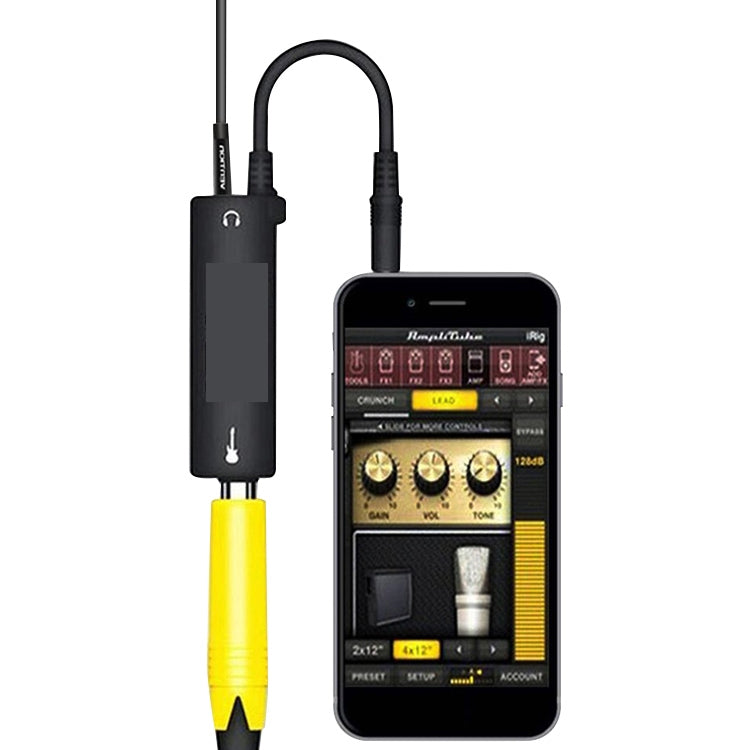AmpliTude iRig 吉他連接線