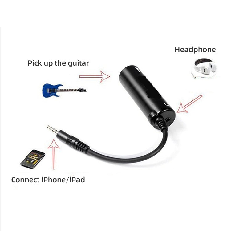 AmpliTude iRig 吉他連接線