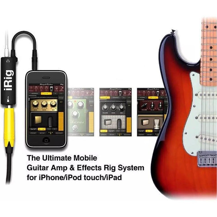 AmpliTude iRig 吉他連接線