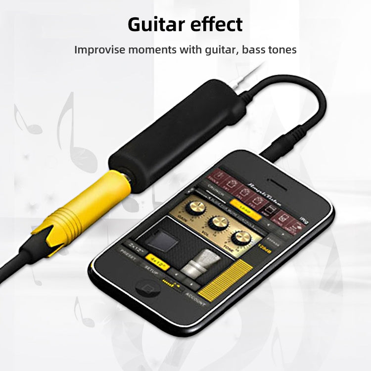 AmpliTude iRig 吉他連接線