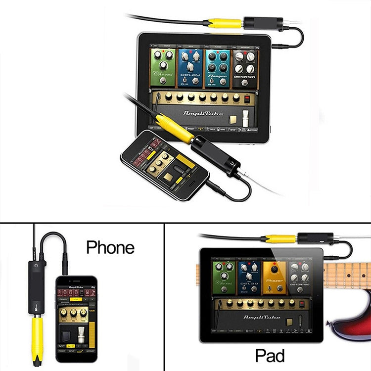 AmpliTude iRig 吉他連接線