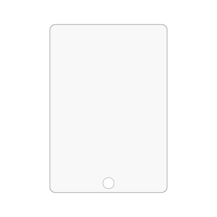 適用於iPad air 1/2 適用於iPad Pro 9.7 / 適用於iPad 5/6/7 9.7 inch 0.4mm直面 鋼化玻璃膜