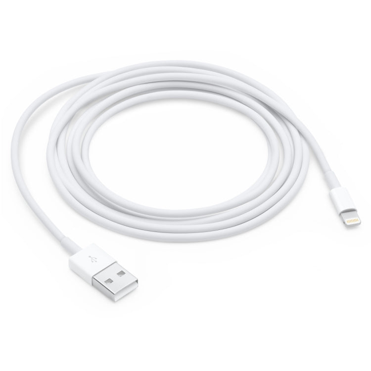 USB to 8 Pin Synchronous Data Charging Cable, Cable Length: 1m