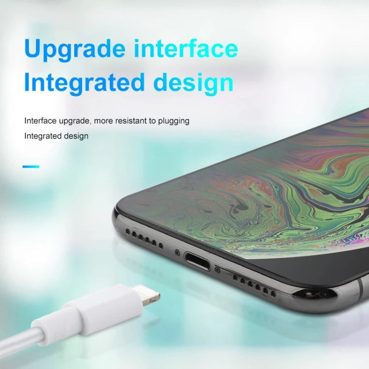 USB轉8 Pin 同步數據充電線 , 線長：3m