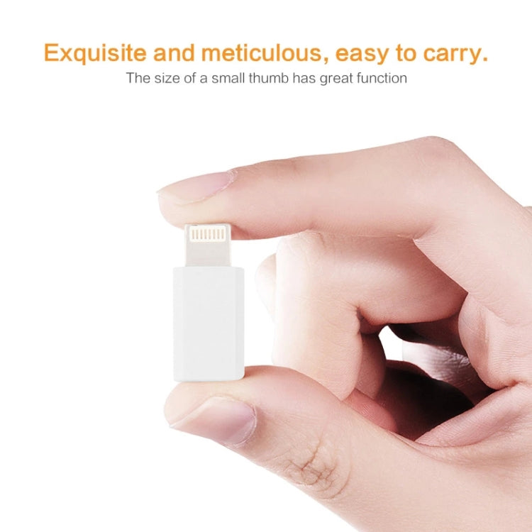 Micro 5 Pin USB to 8 Pin 充電 / 數據傳輸轉接頭