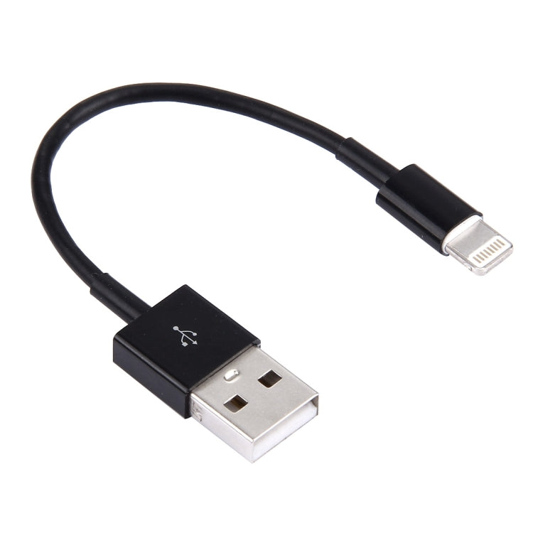 8 Pin轉USB 同步數據充電線 , 長度: 13cm