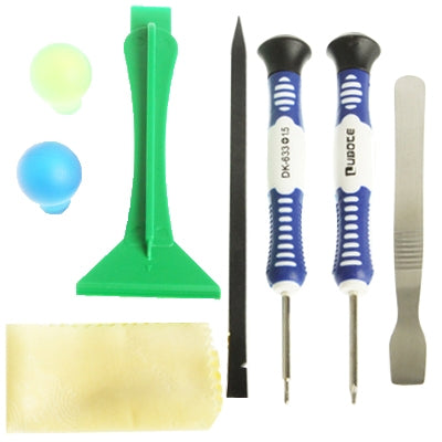 適用於iPhone 6 & 6 Plus / 適用於iPhone 5 / 適用於iPhone 4 & 4S 八合一專用拆機套裝工具