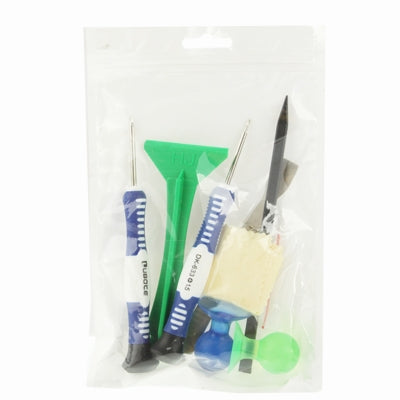 適用於iPhone 6 & 6 Plus / 適用於iPhone 5 / 適用於iPhone 4 & 4S 八合一專用拆機套裝工具