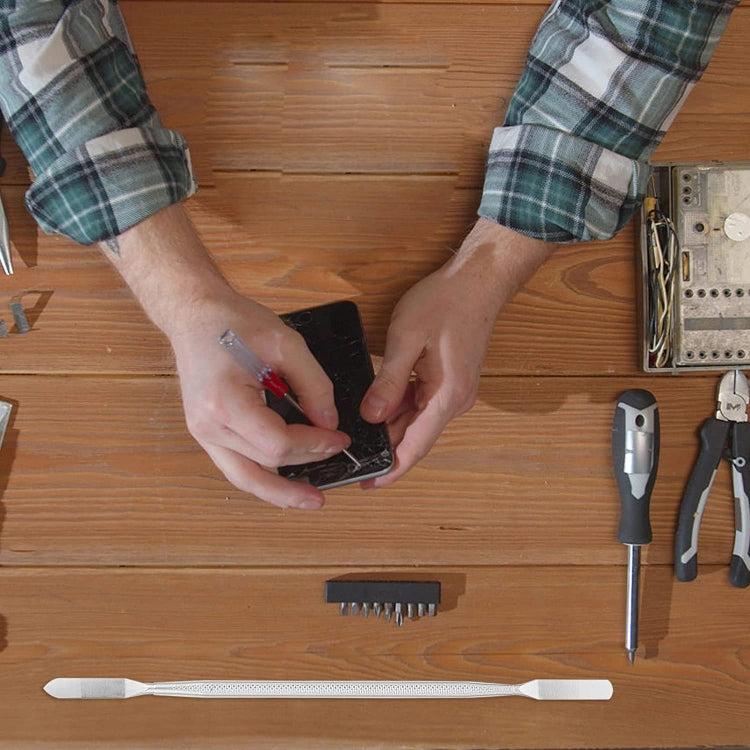 專業手機/平板電腦金屬拆機棒維修工具, 長度：18cm