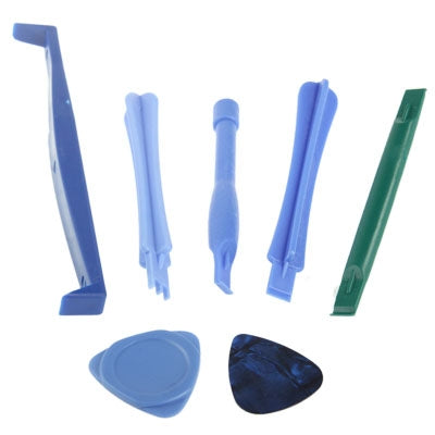 適用於iPhone 5 / 適用於iPhone 4 & 4S 七合一專用拆機套裝工具