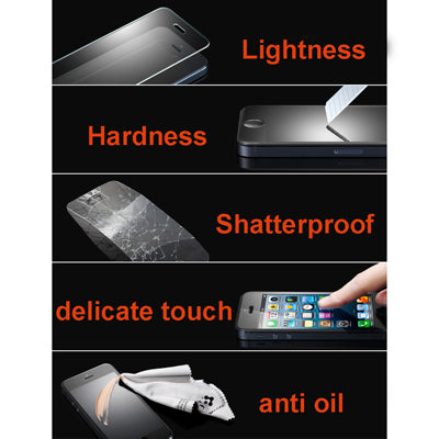 適用於iPhone 5 / 5S / 5C 0.26mm 鋼化玻璃膜