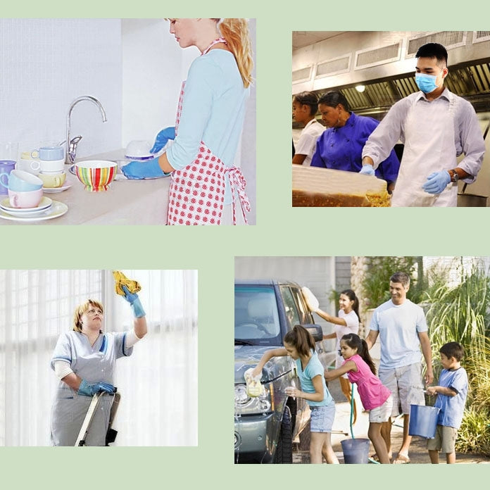 愛馬斯一次性耐用丁腈橡膠手套