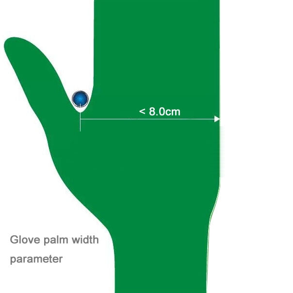 愛馬斯一次性耐用丁腈橡膠手套