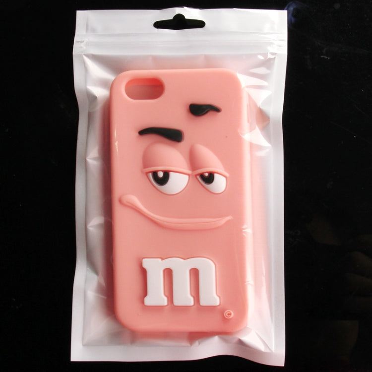 適用於iPhone 5 & 5S 白色珠光膜陰陽骨袋 自封袋 可視袋 半透明袋 17.9cm x 10cm