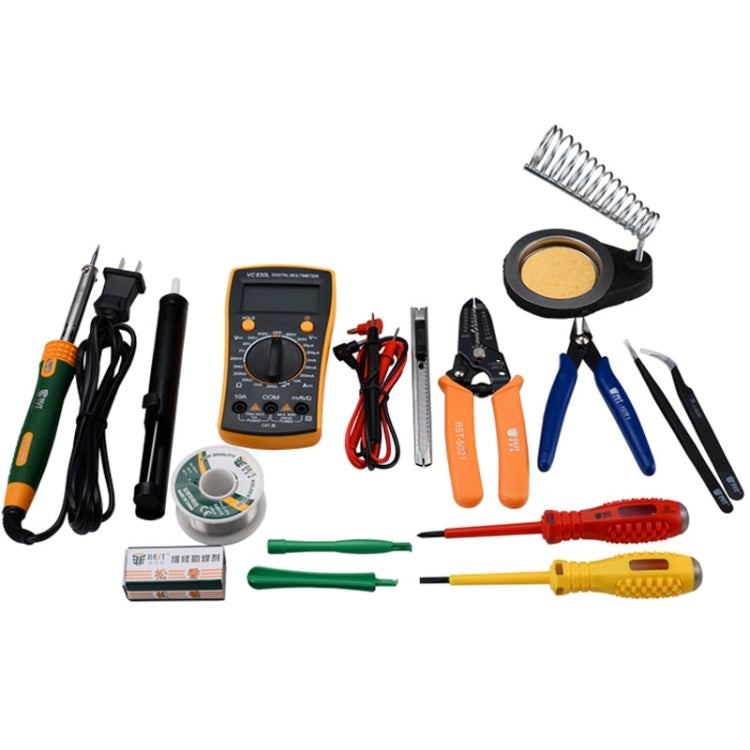 倍思特 BST-113  16合1家用多功能工具包