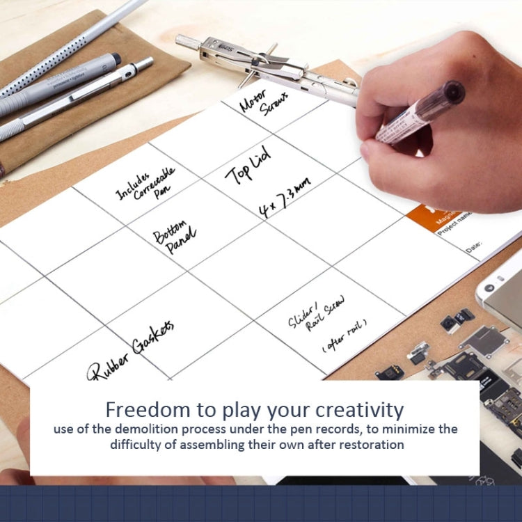 JM-Z09  磁性工作墊 25cm x 20cm