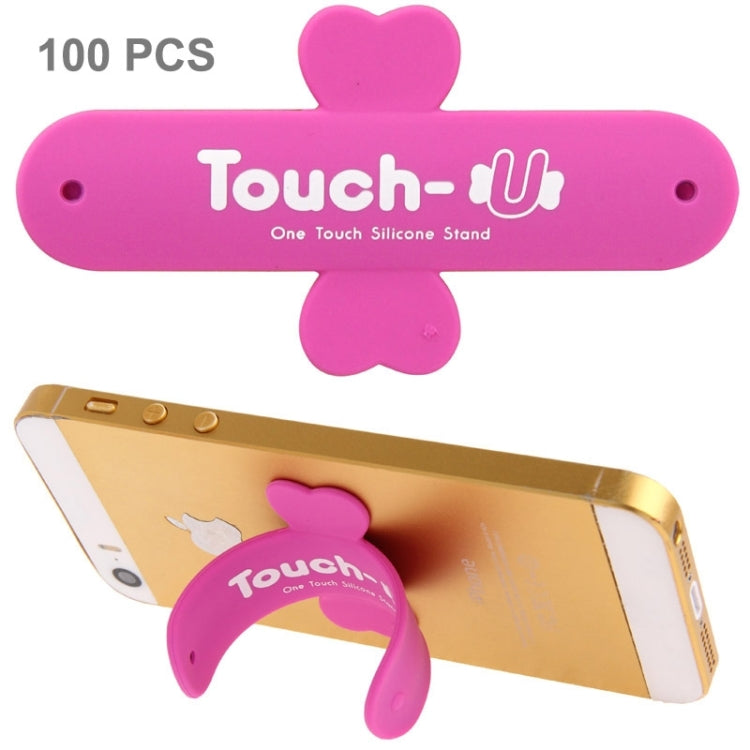 Touch-u 硅膠支架 100個一賣