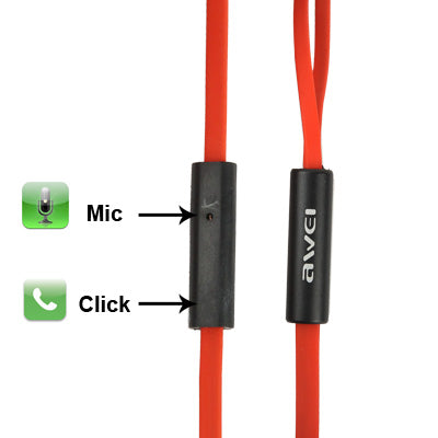 ES600i  麵條樣式線控耳機