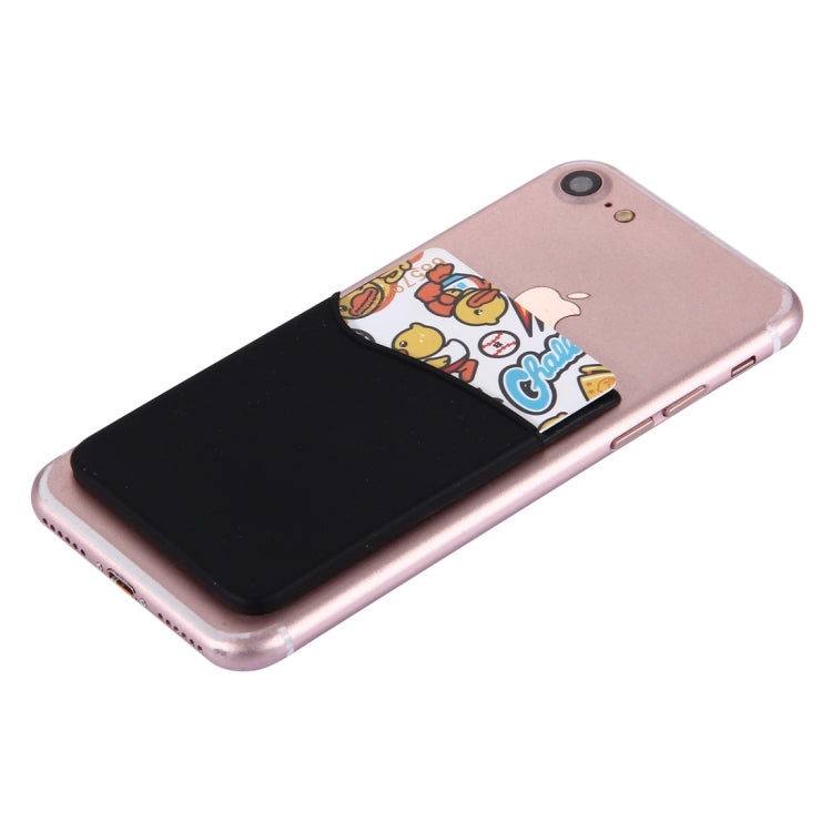 適用於iPhone系列 智能硅膠卡包