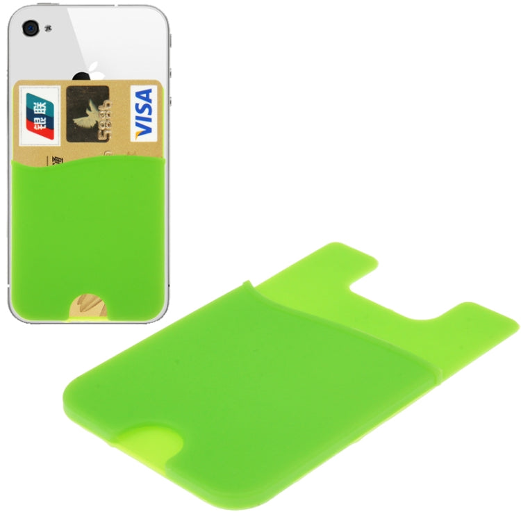 適用於iPhone系列 智能硅膠卡包