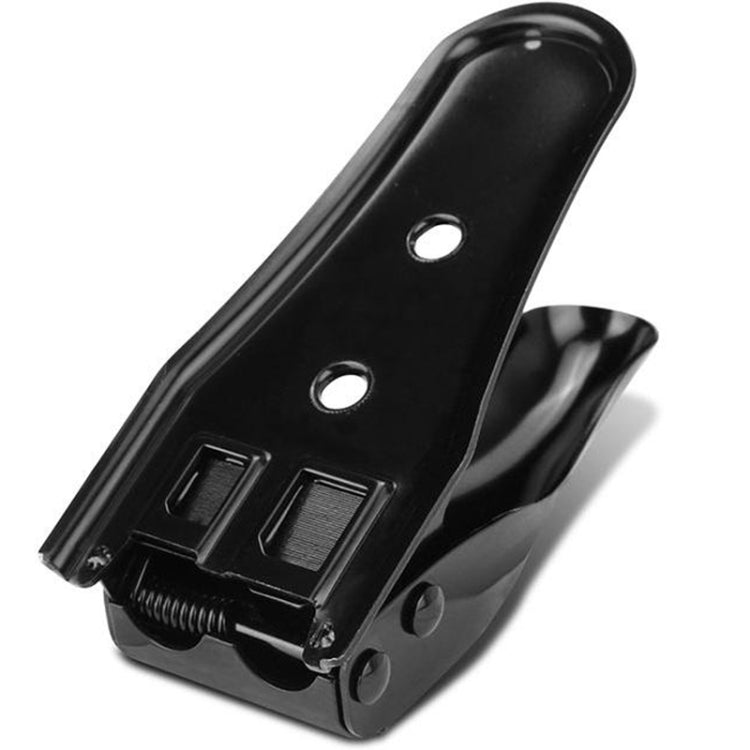 適用於適用於蘋果和安卓機型  雙口Nano Sim Cutter剪卡器, 配Nano / Micro / Standard SIM卡適配器+取卡針工具