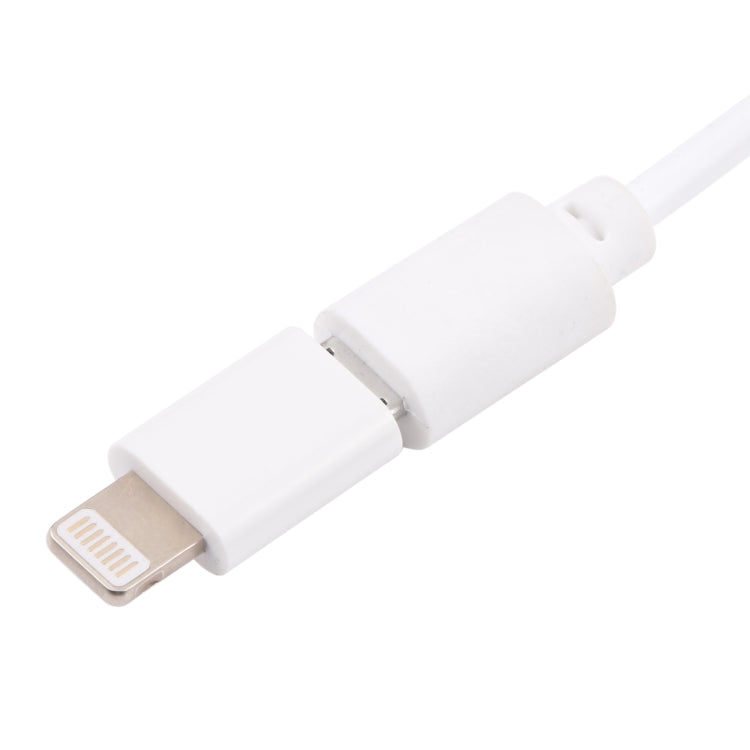 Micro USB母頭轉8 Pin公頭 迷你轉換器