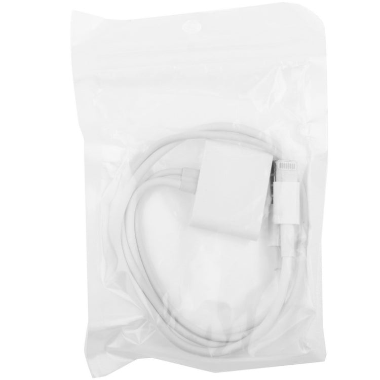 8 Pin 音頻轉接器，不支持iOS 10.3.1或以上版本手機