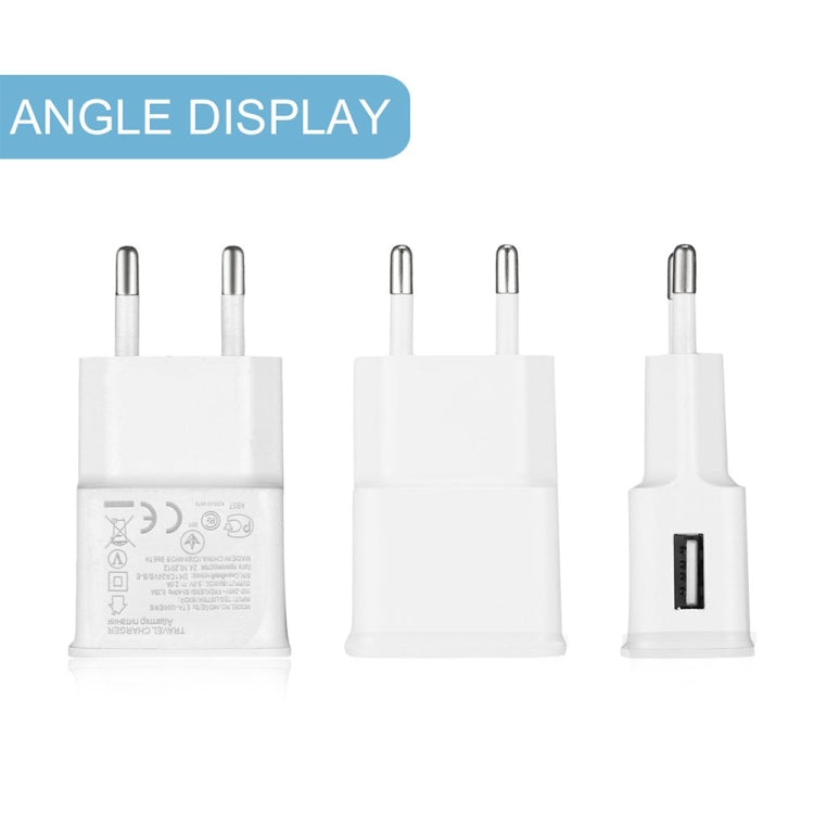 旅行充電器套裝, 8 Pin數據線 + 歐規充電器