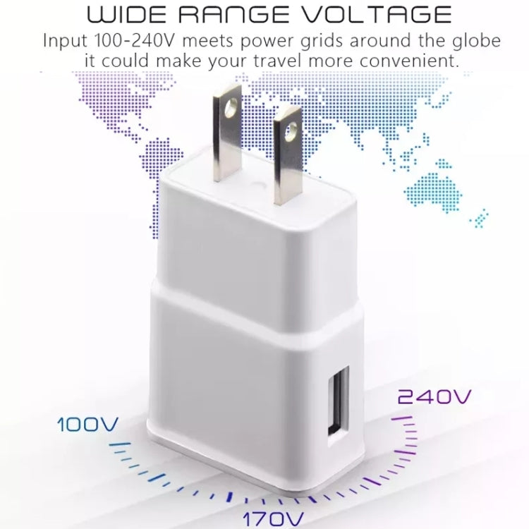 旅行充電器套裝, 8 Pin數據線 + 美規充電器