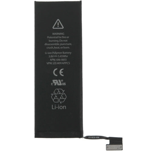 適用於iPhone 5全新組裝0循環電池