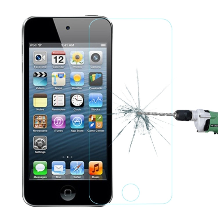 iPod Touch 5 & touch 6  0.26mm 2.5D超薄鋼化玻璃膜