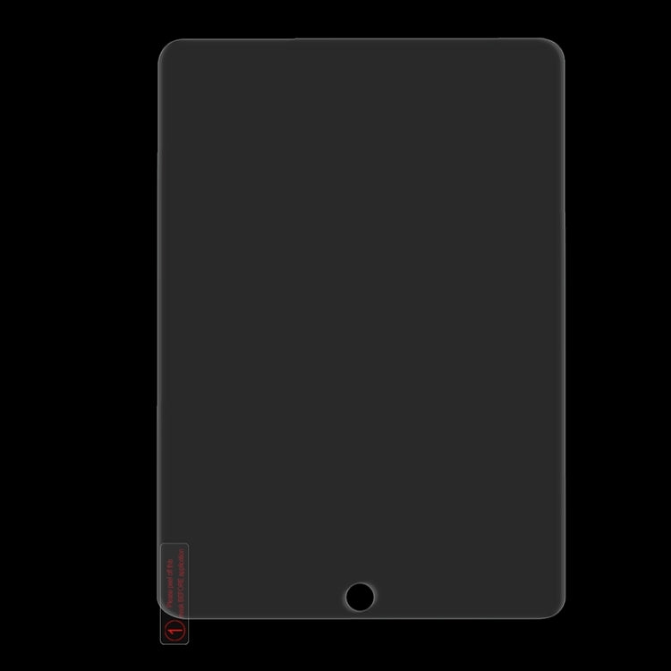 草帽王子 適用於蘋果iPad Air / Air 2 / 2017 0.33mm厚度 9H表面硬度 2.5D弧邊鋼化玻璃膜