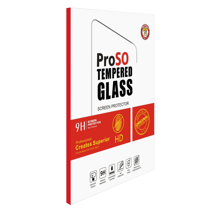 草帽王子 適用於蘋果iPad Air / Air 2 / 2017 0.33mm厚度 9H表面硬度 2.5D弧邊鋼化玻璃膜