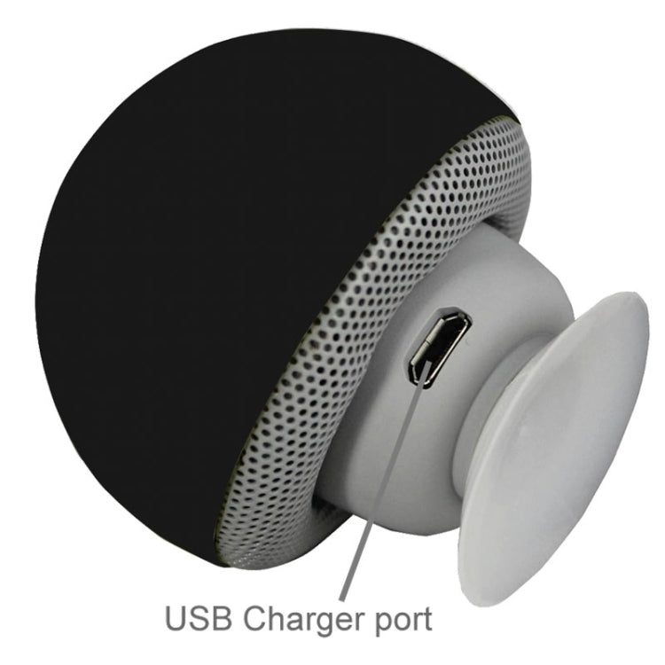 蘑菇藍牙音箱帶吸盤手機支架