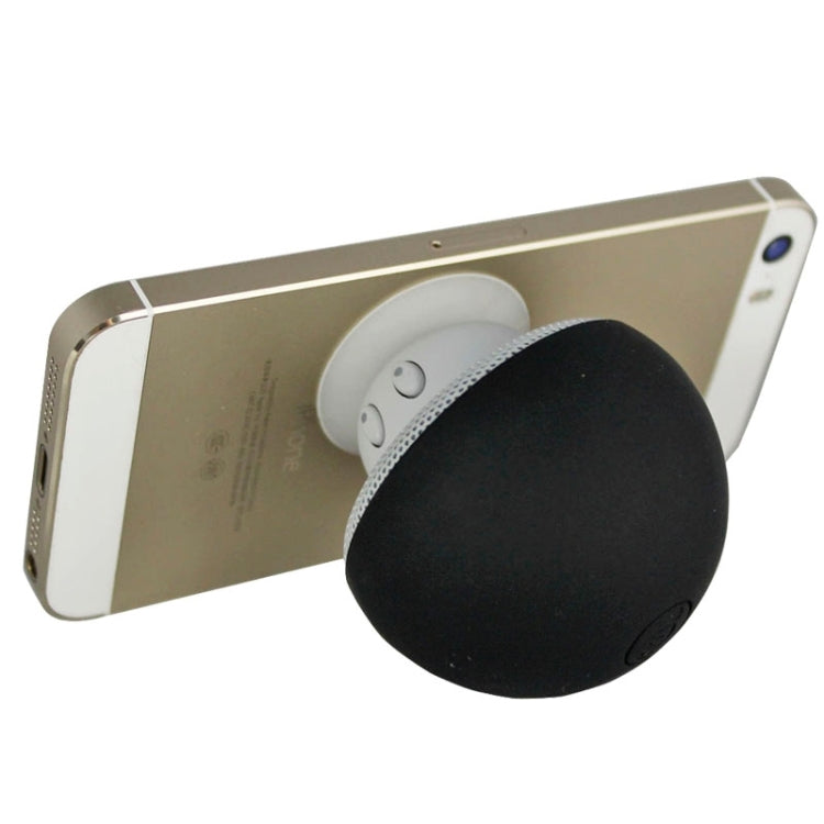 蘑菇藍牙音箱帶吸盤手機支架