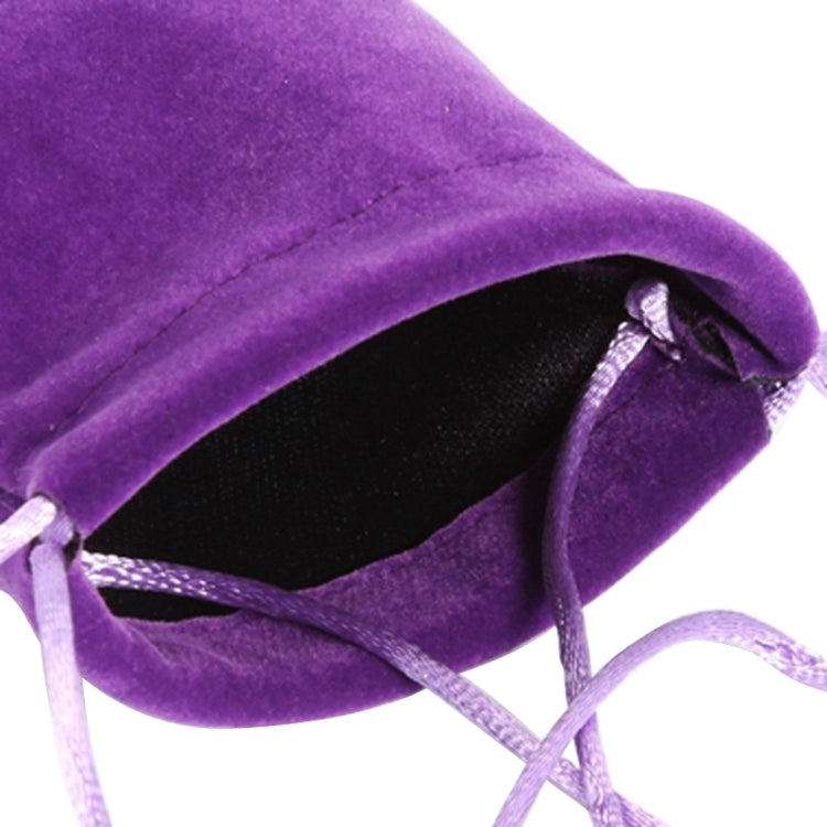 4.7英寸 iPhone 6 / 適用於Samsung Galaxy S6 / S5 / S IV / i9500 / SIII / i9300 通用棉絨空白休閑掛脖袋