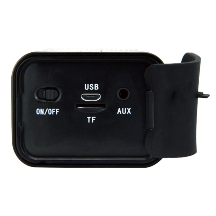YM-308 便攜式可充電NFC藍牙音箱，支持TF卡