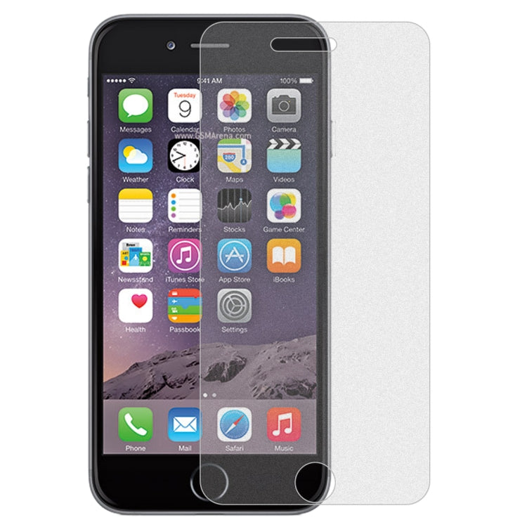 10個裝 透明磨砂非全屏鋼化貼膜 適用於 iPhone 6 / 6S