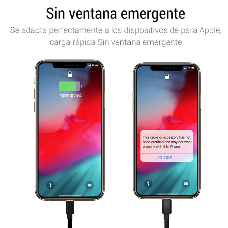 8 Pin轉USB 2.0 數據線/充電線，線長：20厘米