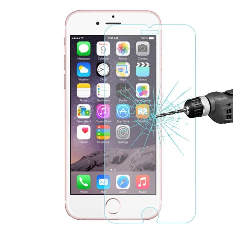 ENKAY 4.7英寸適用於iPhone 6S 0.26mm厚度 9H表面硬度 2.5D弧邊 鋼化玻璃膜