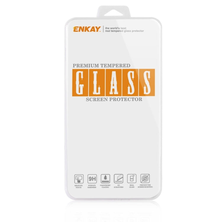 ENKAY 4.7英寸適用於iPhone 6S 0.26mm厚度 9H表面硬度 2.5D弧邊 鋼化玻璃膜