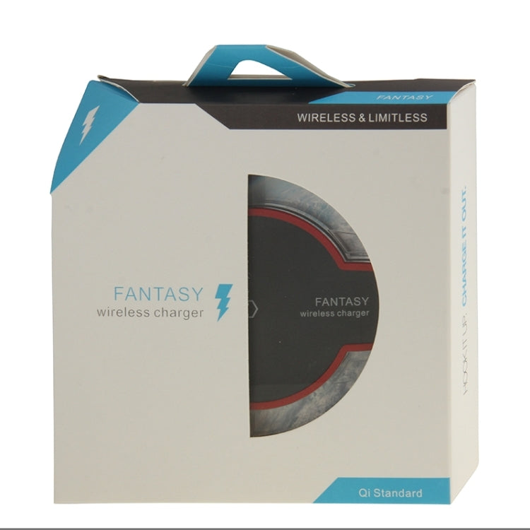 適用於iPhone 6 Plus / 6 / 5S / 5C / 5    FANTASY手機無線充電器發射器+接收器