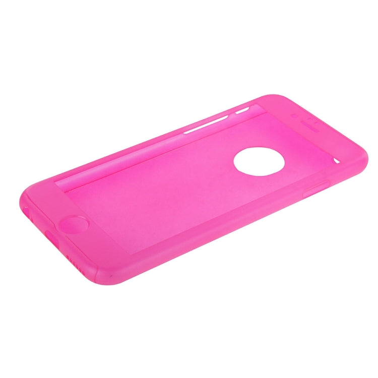 適用於蘋果iPhone 6 360度全方位保護極致纖薄保護殼 帶鋼化玻璃膜