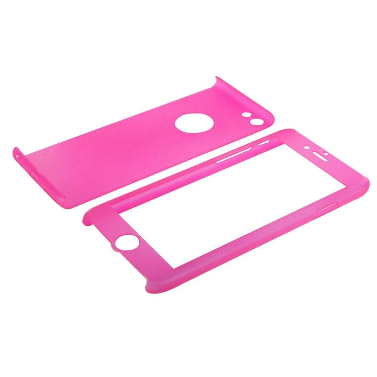 適用於蘋果iPhone 6 360度全方位保護極致纖薄保護殼 帶鋼化玻璃膜