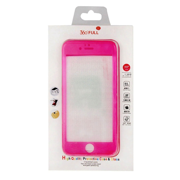 適用於蘋果iPhone 6 360度全方位保護極致纖薄保護殼 帶鋼化玻璃膜