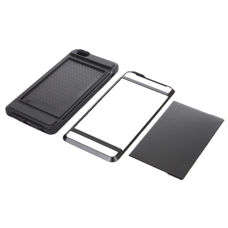適用於iPhone 6  4.7寸  刀鋒插卡PC+TPU防摔殼