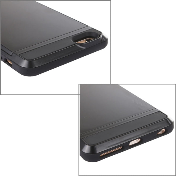 適用於iPhone 6  4.7寸  刀鋒插卡PC+TPU防摔殼