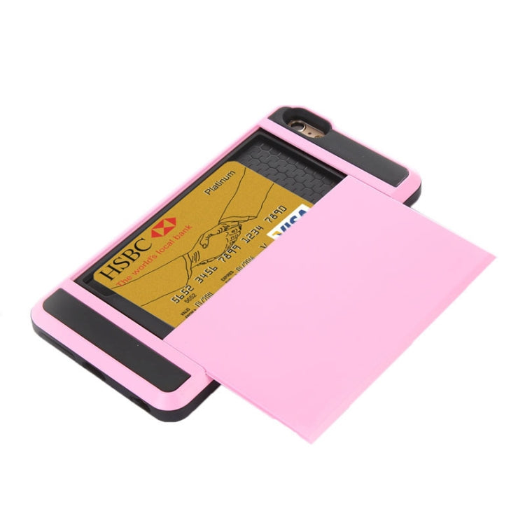 適用於iPhone 6  4.7寸  刀鋒插卡PC+TPU防摔殼